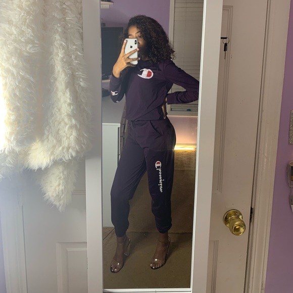 champion girl jumpsuit